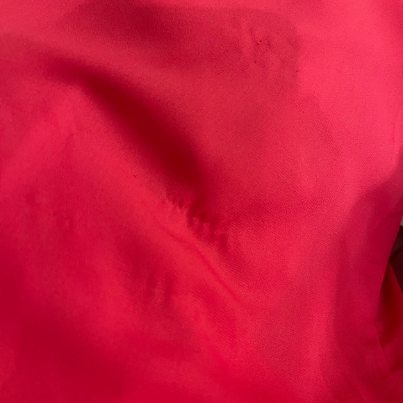 Andree by unit ONE SHOULDER RUFFLE MAXI DRESS - FUCHSIA - Picture 9 of 9